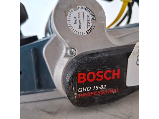 Schaafmachine - 230v, bosch, gho 15-82, 2012 - afbeelding 5 van  6