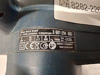 Schaafmachine - 230v bosch, gho 15-82, bouwjaar 2015 - afbeelding 3 van  6