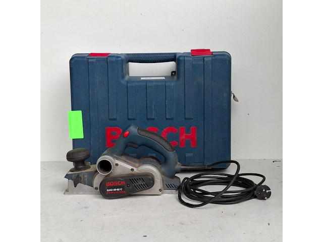 Schaafmachine 230v bosch, gho 40-82 c, bouwjaar 2016 - afbeelding 1 van  9