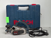 Schaafmachine 230v bosch, gho 40-82 c, bouwjaar 2016 - afbeelding 1 van  9
