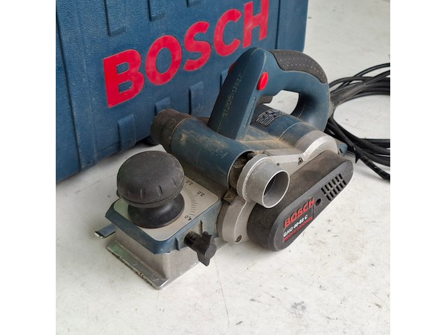 Schaafmachine 230v bosch, gho 40-82 c, bouwjaar 2016 - afbeelding 2 van  9