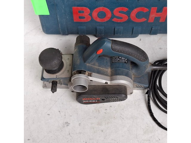 Schaafmachine 230v bosch, gho 40-82 c, bouwjaar 2016 - afbeelding 4 van  9