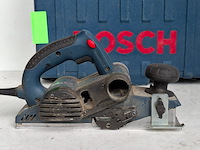 Schaafmachine 230v bosch, gho 40-82 c, bouwjaar 2016 - afbeelding 5 van  9