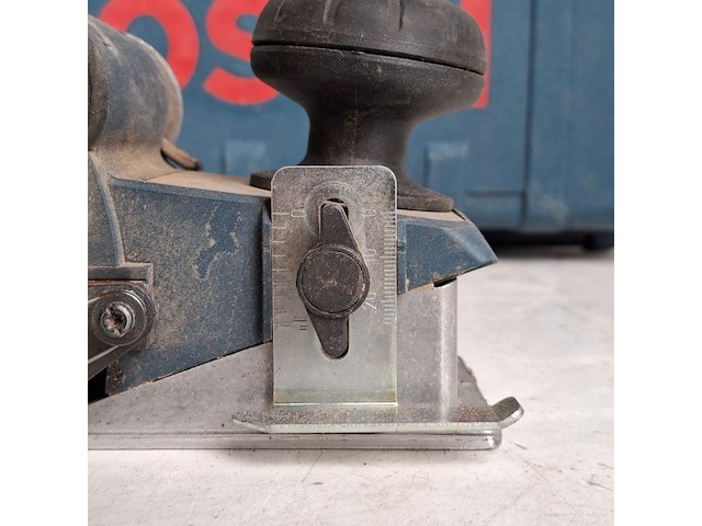 Schaafmachine 230v bosch, gho 40-82 c, bouwjaar 2016 - afbeelding 6 van  9