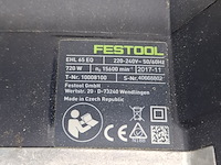 Schaafmachine, festool, ehl 65 eq, 2017 - afbeelding 5 van  9