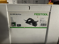 Schaafmachine in systainer festool, hl 850 eb-plus - afbeelding 3 van  6