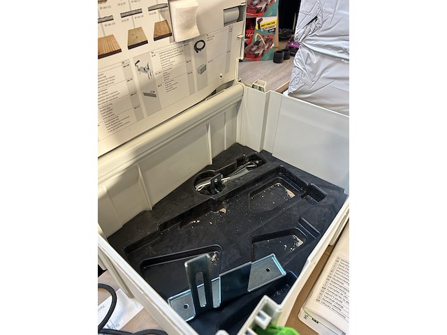 Schaafmachine in systainer festool, hl 850 eb-plus - afbeelding 6 van  6