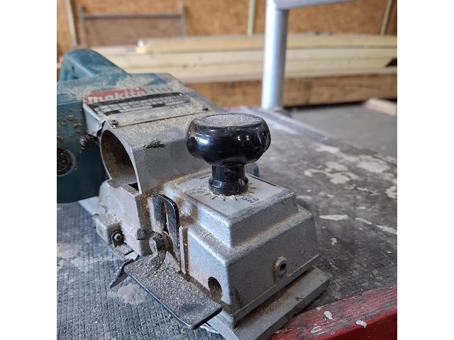 Schaafmachine makita, 1100, bouwjaar 2001 - afbeelding 3 van  5