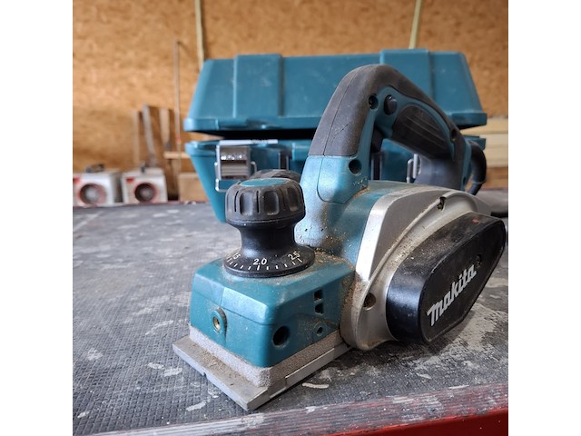 Schaafmachine makita, kp0800, bouwjaar 2020 - afbeelding 3 van  7