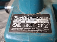 Schaafmachine makita, kp0800, bouwjaar 2020 - afbeelding 5 van  7