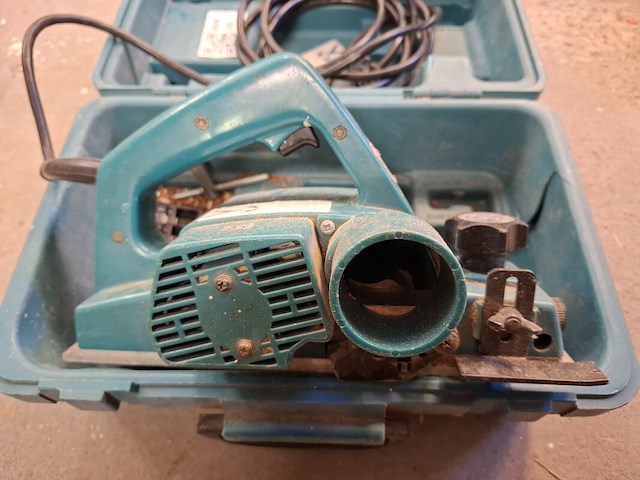 Schaafmachine, makita - afbeelding 3 van  4