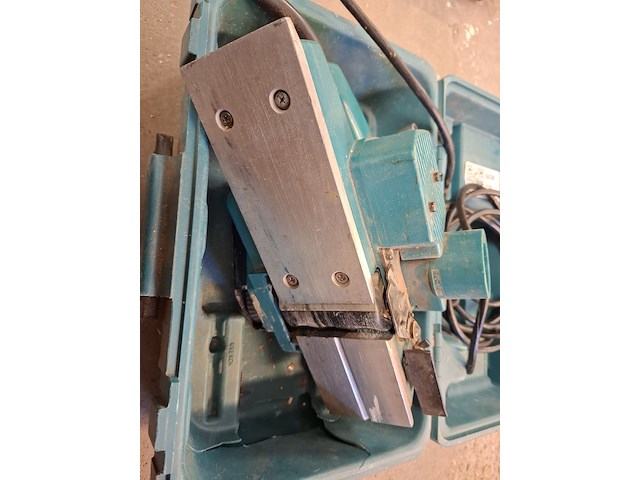 Schaafmachine, makita - afbeelding 4 van  4