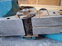 Schaafmachine met decoupeerzaag makita, 1100 en 4350fct, bouwjaar o.a. 2009 - afbeelding 2 van  10