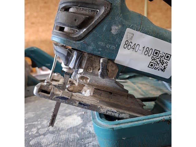 Schaafmachine met decoupeerzaag makita, 1100 en 4350fct, bouwjaar o.a. 2009 - afbeelding 6 van  10