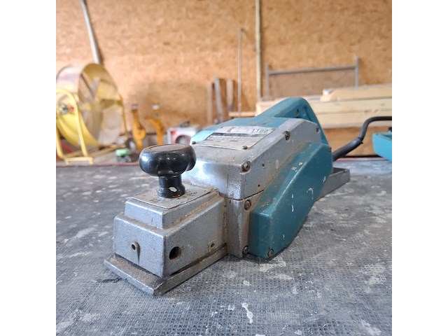 Schaafmachine met decoupeerzaag makita, 1100 en 4350fct, bouwjaar o.a. 2009 - afbeelding 8 van  10