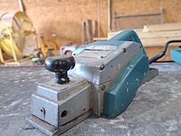 Schaafmachine met decoupeerzaag makita, 1100 en 4350fct, bouwjaar o.a. 2009 - afbeelding 8 van  10