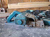 Schaafmachine met decoupeerzaag makita, 1100 en 4350fct, bouwjaar o.a. 2009 - afbeelding 10 van  10