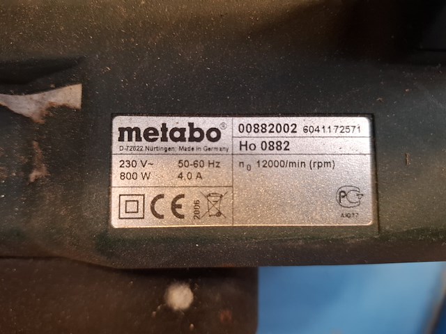 Schaafmachine metabo, ho882 - afbeelding 2 van  4