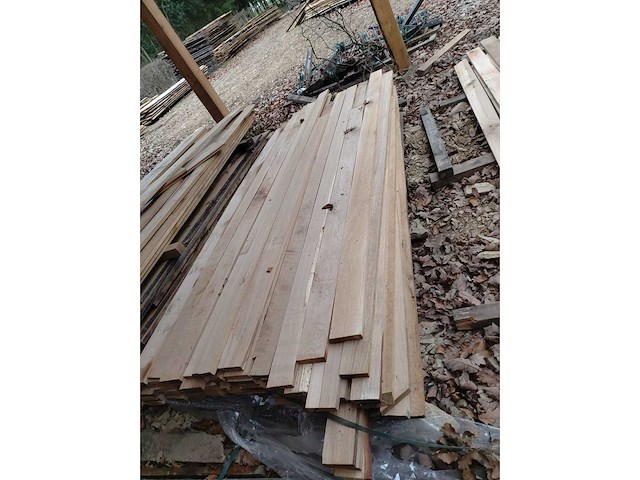 Schaafplanken - schaafplanken van eiken 4 zijden 23 mm - afbeelding 2 van  6