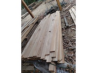 Schaafplanken - schaafplanken van eiken 4 zijden 23 mm - afbeelding 2 van  6