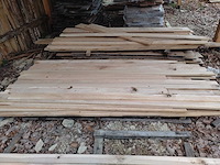 Schaafplanken - schaafplanken van eiken 4 zijden 23 mm - afbeelding 3 van  6