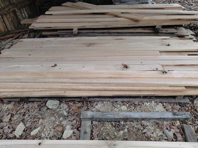 Schaafplanken - schaafplanken van eiken 4 zijden 23 mm - afbeelding 4 van  6