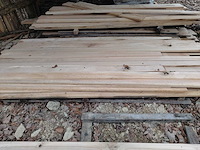 Schaafplanken - schaafplanken van eiken 4 zijden 23 mm - afbeelding 4 van  6