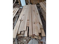 Schaafplanken - schaafplanken van eiken 4 zijden 23 mm - afbeelding 5 van  6