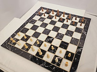 Schaakbord inclusief schaakstenen - afbeelding 1 van  5