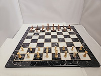 Schaakbord inclusief schaakstenen - afbeelding 3 van  5