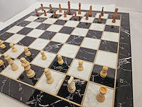Schaakbord inclusief schaakstenen - afbeelding 2 van  5