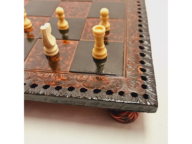Schaakbord inclusief schaakstenen - afbeelding 6 van  6