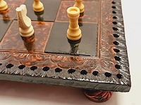 Schaakbord inclusief schaakstenen - afbeelding 6 van  6