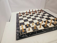 Schaakbord inclusief schaakstenen - afbeelding 3 van  5