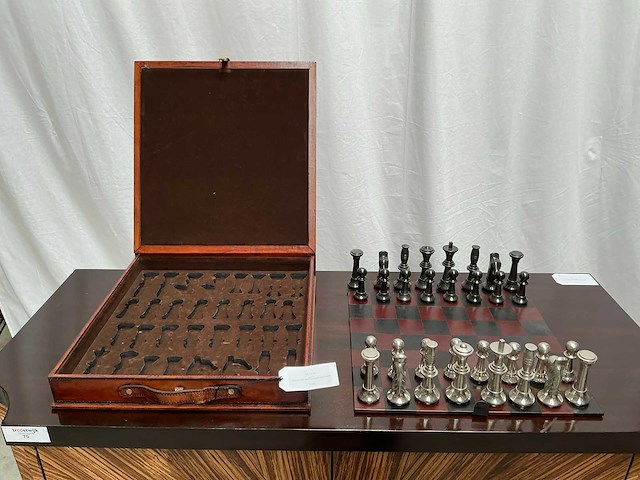Schaakset - afbeelding 1 van  3