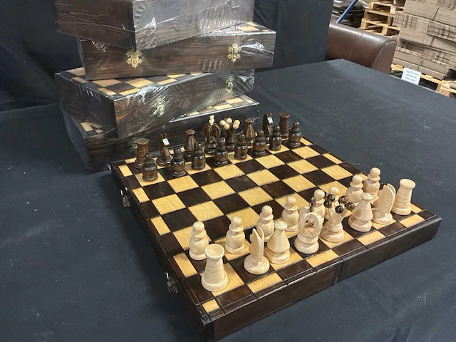 Schaakspel (10x) - afbeelding 3 van  5