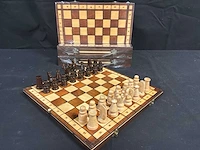Schaakspel (4x) - afbeelding 1 van  5