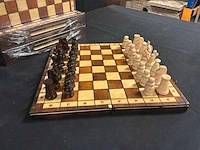 Schaakspel (4x) - afbeelding 2 van  5