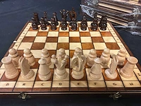 Schaakspel (4x) - afbeelding 3 van  5