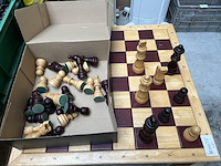 Schaaktafel 73x73x68cm - afbeelding 3 van  5