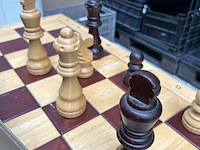 Schaaktafel 73x73x68cm - afbeelding 5 van  5