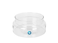 Schaal belmont glas ø20xh9.5cm recycled g (493x) - afbeelding 1 van  1