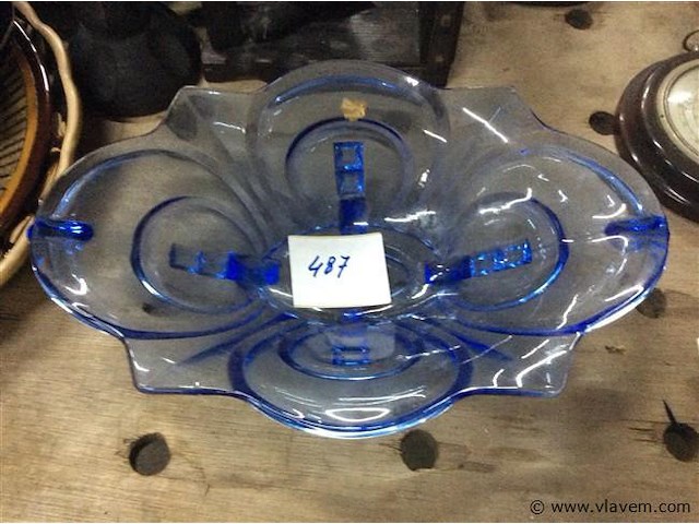 Schaal blauw - afbeelding 1 van  2