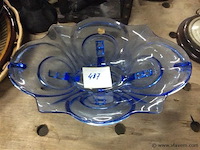 Schaal blauw - afbeelding 1 van  2