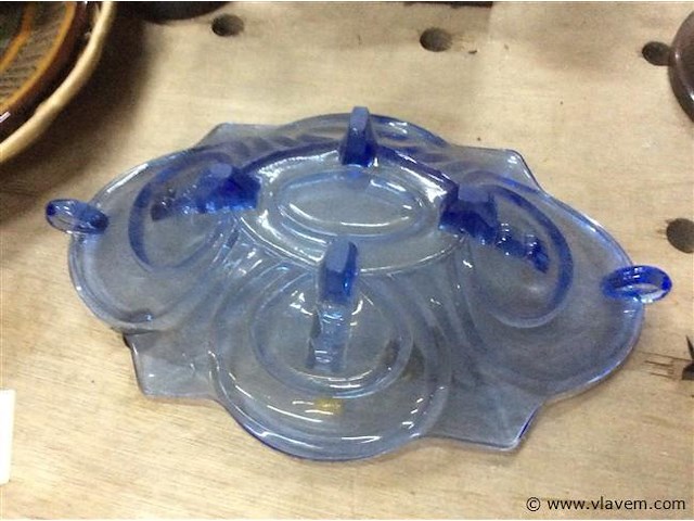 Schaal blauw - afbeelding 2 van  2