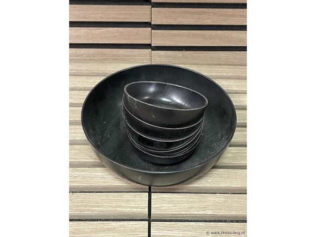 Schaal met kommetjes - afbeelding 1 van  2