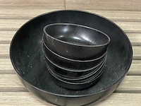 Schaal met kommetjes - afbeelding 1 van  2