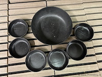 Schaal met kommetjes - afbeelding 2 van  2