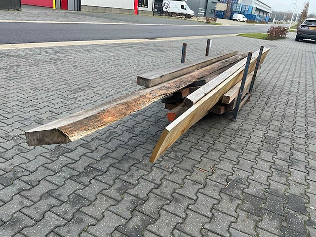 Schaaldelen & balken - afbeelding 1 van  5