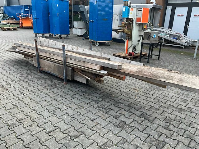 Schaaldelen & balken - afbeelding 2 van  5